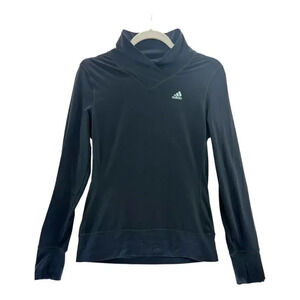 Adidas Long Sleeve Athletic Women's Workout Top Size Small
